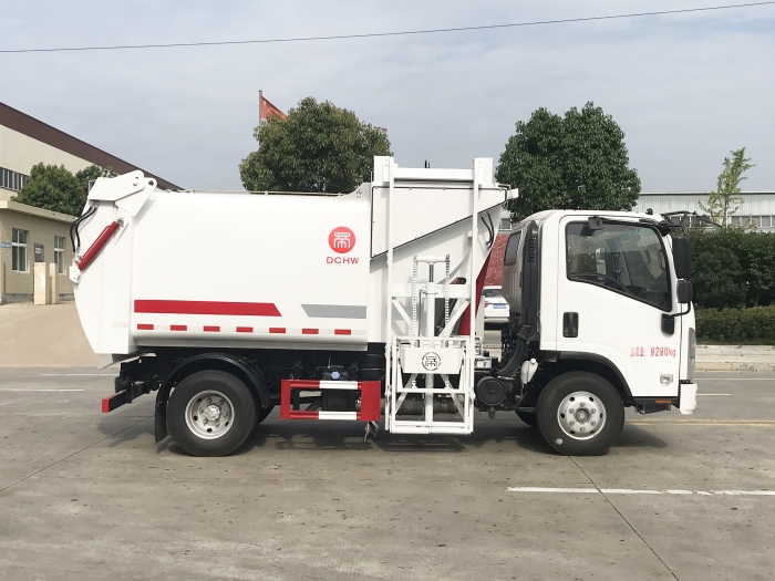 HDW5080TCAQL6餐廚垃圾車