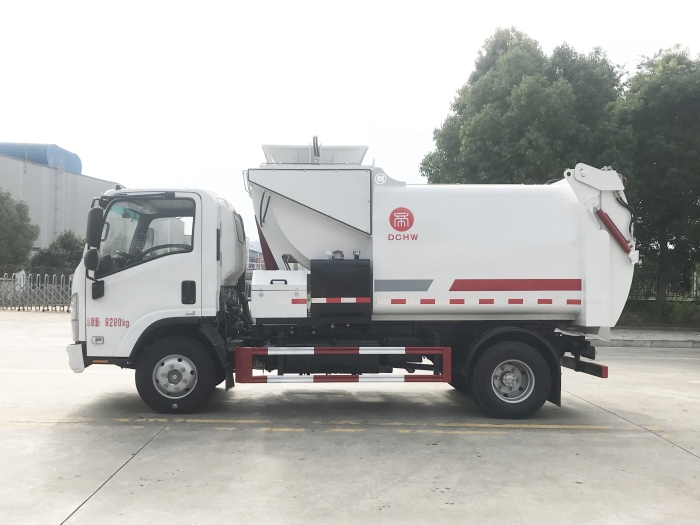 HDW5080TCAQL6餐廚垃圾車