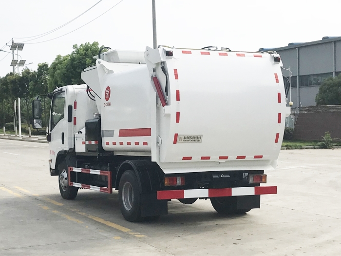 HDW5080TCAQL6餐廚垃圾車