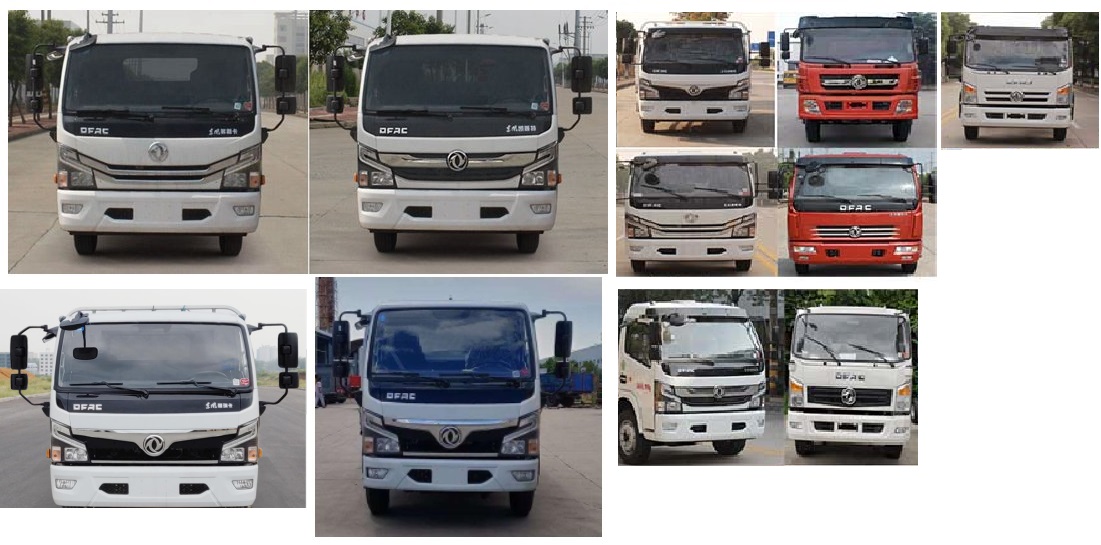 中汽力威牌HLW5103TWC6EQ型污水處理車