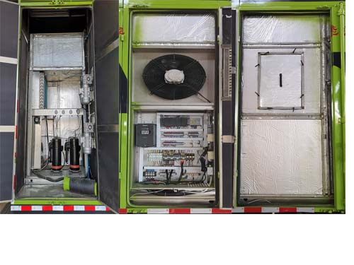 中汽力威牌HLW5081TCW6EQ型污泥處理車