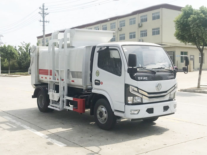 HDW5040TCAE6餐廚垃圾車