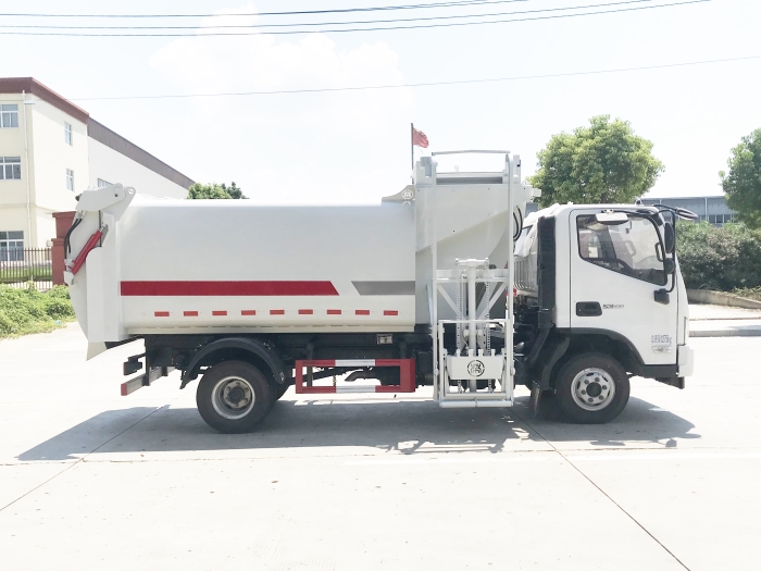 HDW5081TCAB6餐廚垃圾車