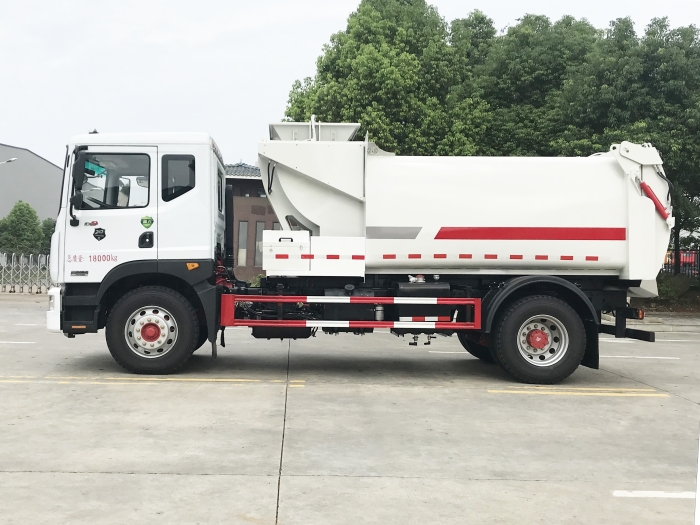 HDW5180TCAE6餐廚垃圾車