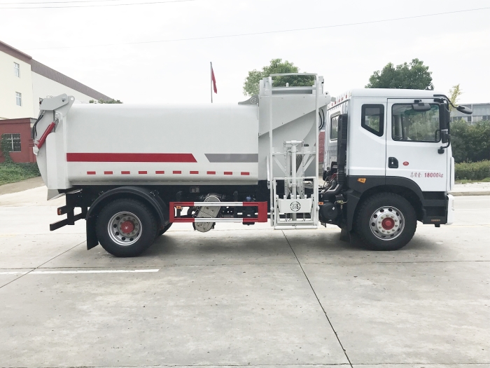 HDW5180TCAE6餐廚垃圾車