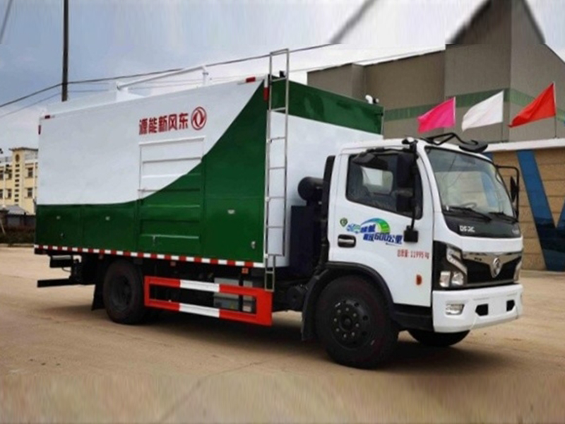 單橋東風(fēng)EQ5127TWJTACPHEV插電混合動力吸污凈化車