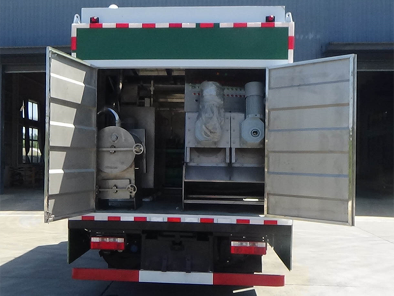 單橋東風(fēng)EQ5127TWJTACPHEV插電混合動力吸污凈化車