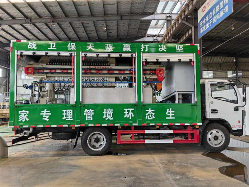 單橋長興德龍牌ZZZ5128TWCEQ6型污水處理車.