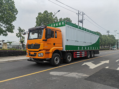 污泥處理車(chē)