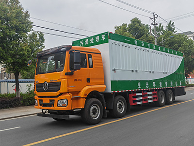 污泥處理車