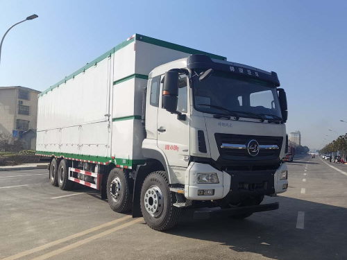 寶旭龍卡牌41噸污泥處理車