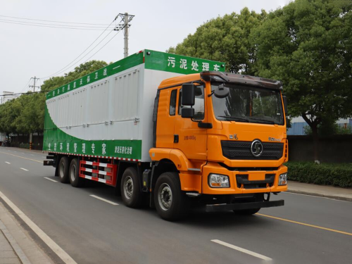HLW5401TCWSX6型污泥處理車